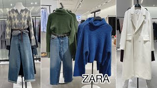 ZARA WOMEN’S NEW COLLECTION / JANUARY 2025