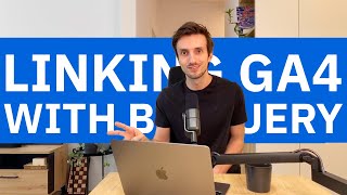 Enabling streaming GA4 data to Google BigQuery