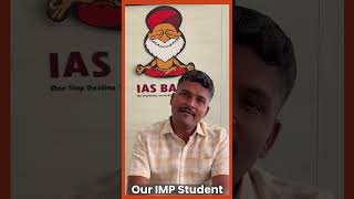 SHANTHAPPA J RANK 644, UPSC CSE 2023 |IASBABA'S IMP Student| #iasbaba