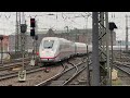 züge in hamburg hbf winter 2025 viele ice 4 bunter bahnverkehr