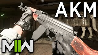 Classic AKM in Modern Warfare II Gameplay