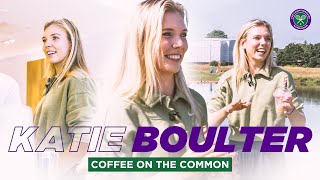 Grabbing a Coffee with Katie Boulter ☕️