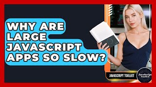 Why Are Large JavaScript Apps So Slow? - JavaScript Toolkit