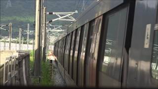 {首攝西鐵}西鐵綫 SP1900 列車駛入錦上路站一號月台