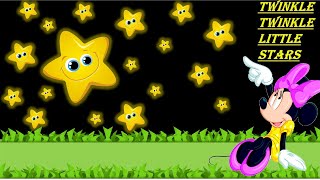 twinkle twinkle little stars Nursery Rhymes with kids channel