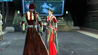 SWTOR - Darth Lachris Flirt/Sex Options - Sith Love Scene 1080p [HD]