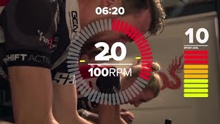 [HIIT] 20 Minute Fat Burning Indoor Cycling Workout – Burn Fat Fast