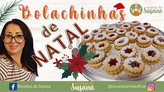 Bolachinhas de Natal FÁCEIS E DELICIOSAS