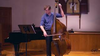 2021 ISB Solo Competition, 3rd Prize - Jacob Warren