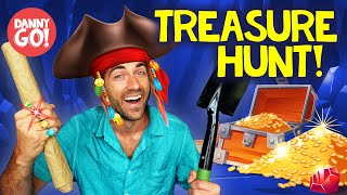 The Treasure Hunt Adventure! 💎⛏ /// Danny Go!  Episodes for Kids