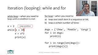 Quick Review - Iteration and Loops in Python