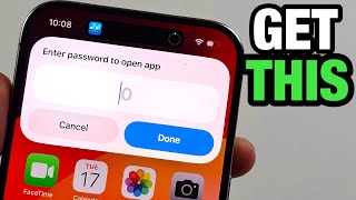 How To Lock Apps on iPhone iOS with Different Password (App Lock)