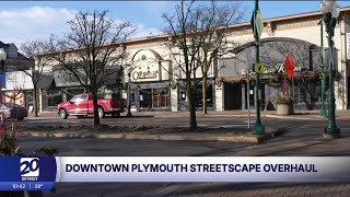 Plymouth downtown redesign: community feedback wanted for 2027 construction