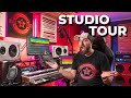 HOME STUDIO TOUR 2022 - Mad Steex Production