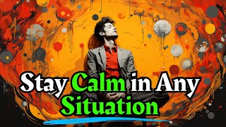 Proven Techniques for How to Stay Calm in Any Situation