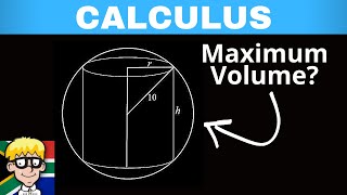 Optimisation Grade 12: Maximum Volume