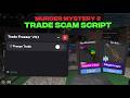[NEW] MURDER MYSTERY 2 TRADE SCAM SCRIPT | PASTEBIN 2026 | TRADE FREEZER