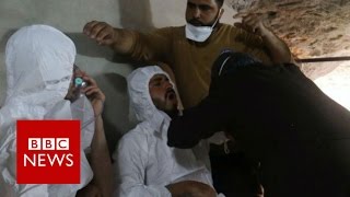 Syria chemical attack 'fabricated' - Assad - BBC News
