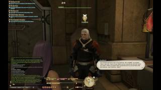 Final Fantasy XIV - Delivery Moogle Quests - Stroking the Haft (highlight)