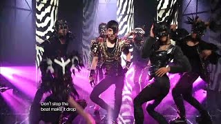 【TVPP】Jo Kwon(2AM) - Animal (feat. Jung Ho-suk), 조권(투에이엠) - 애니멀 @ Goodbye Stage, Music Core Live