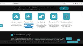 HOW TO USE REACTOME - Pathway analysis software biotechnology - Unveiling Biotechnology