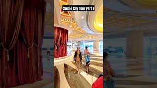 Studio City Macau Tour Part 1 #cotaiStrip