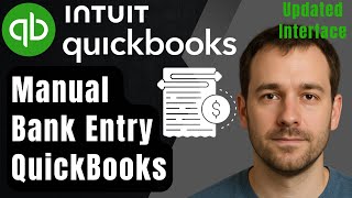 How to Enter Bank Transactions Manually in QuickBooks Online (New Interface 2026 Beginner Tutorial)