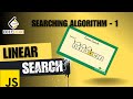 Linear Search Algorithm Explained in JavaScript | LeetCode Problem #dsa #algorithm  #linearsearch