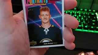 Pack opening (Upper Deck 2020-2021 Series 1 Tin) Ud Game Jersey Pull!!