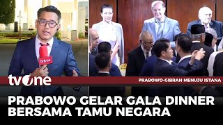 Kabinet Prabowo Bakal Diumumkan Usai 'Gala Dinner' Kepala Negara | tvOne