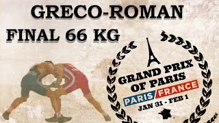 Final - Greco-Roman 66Kg - BERNATEK (POL) vs MAMMADOV (AZE) - 2015 Grand Prix of Paris