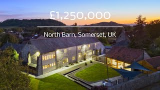 What £1.25m COULD buy you in Somerset UK Luxury Barn Conversion