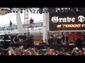 Grave Digger - Hell Funeral (Live) 70000 Tons of Metal 2015