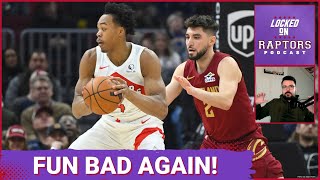 Are the Toronto Raptors fun again? Takeaways from a tight loss to Cleveland Cavaliers