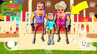 ИГРАЮ СЕМЬЯ ПРИВЕТ СОСЕД - Dark Riddle ПОХОЖАЯ ИГРА на Hello Neighbor