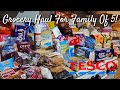 Tesco Grocery Haul ☆ ClubCard Deals ☆ Food Shopping ☆ UK Mum Of 4 ☆