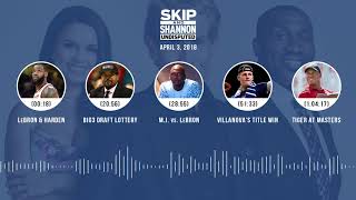 UNDISPUTED Audio Podcast (4.03.18) with Skip Bayless, Shannon Sharpe, Joy Taylor | UNDISPUTED