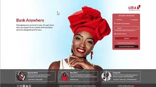 How to Self Register - UBA GHANA Internet Banking