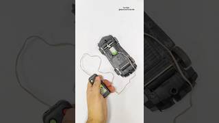 RC car powered by remote control / Remote control car / Remote car Remote car / RC car DC motor