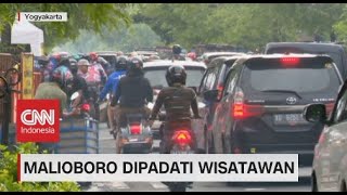 Malioboro Dipadati Wisatawan