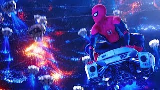 Spider-Man: Far From Home (2019) - ''Elemental Fusion Illusion'' | Movie Clip HD