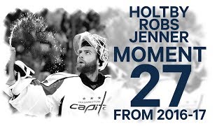 No. 27/100: Braden Holtby robs Jenner