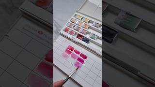 Youtube Arts | 🎨 🩷💜 Dreamy palette #acrylicpainting #art #artist #shots #watercolor