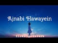 Ajnabi Hawayein | slowedandreverb | slowed and reverb songs
