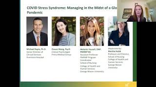COVID Stress Syndrome: Managing in the Midst of a Global Pandemic