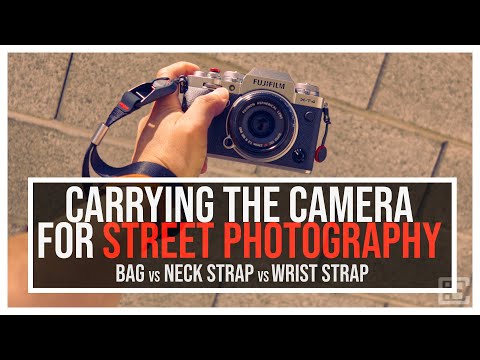 Where should your camera hang?
