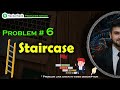 Hackerrank Staircase in Python | Challenge # 6 | HackerRank Solutions Series