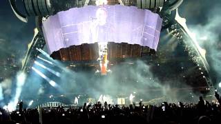 U2 Barcelona Nou Camp Stadium 2009-07-02 Opener with Intro / Breathe (HD)