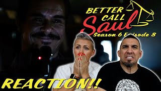 Better Call Saul Season 6 Episode 8 'Point and Shoot' REACTION!!