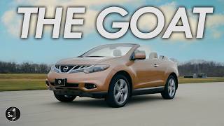 Greatest Cars of All Time, Nissan Murano Cross Cabriolet
